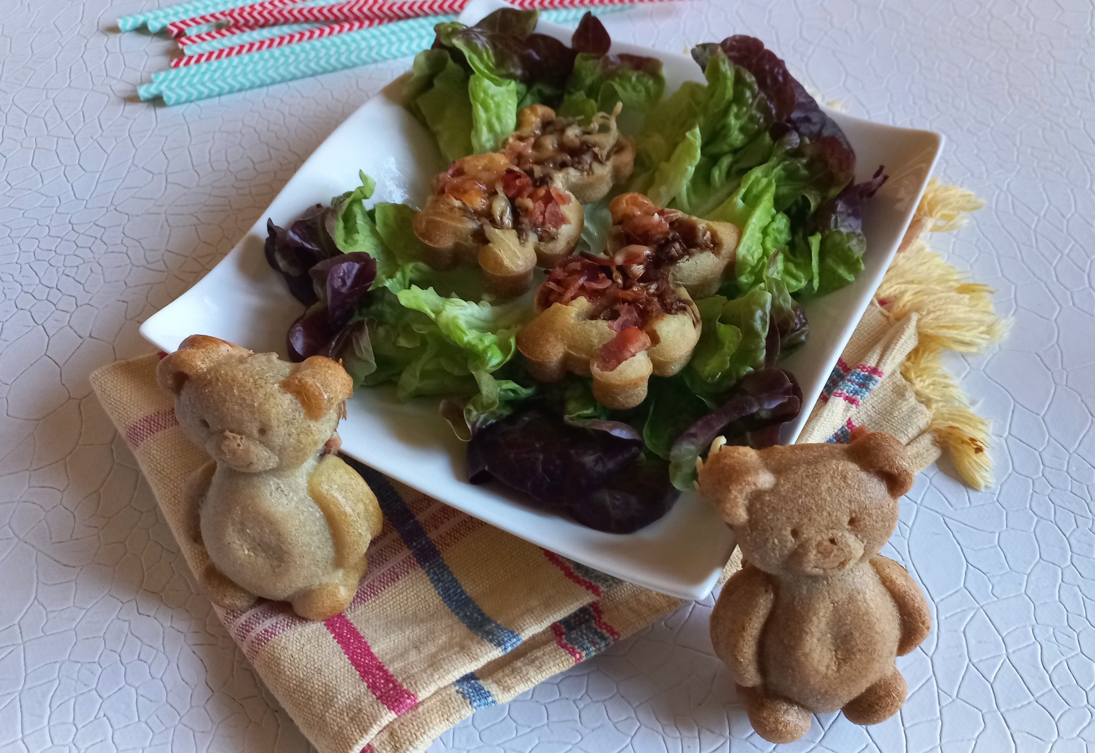 Pizza Oursons facile (avec ou sans Thermomix)