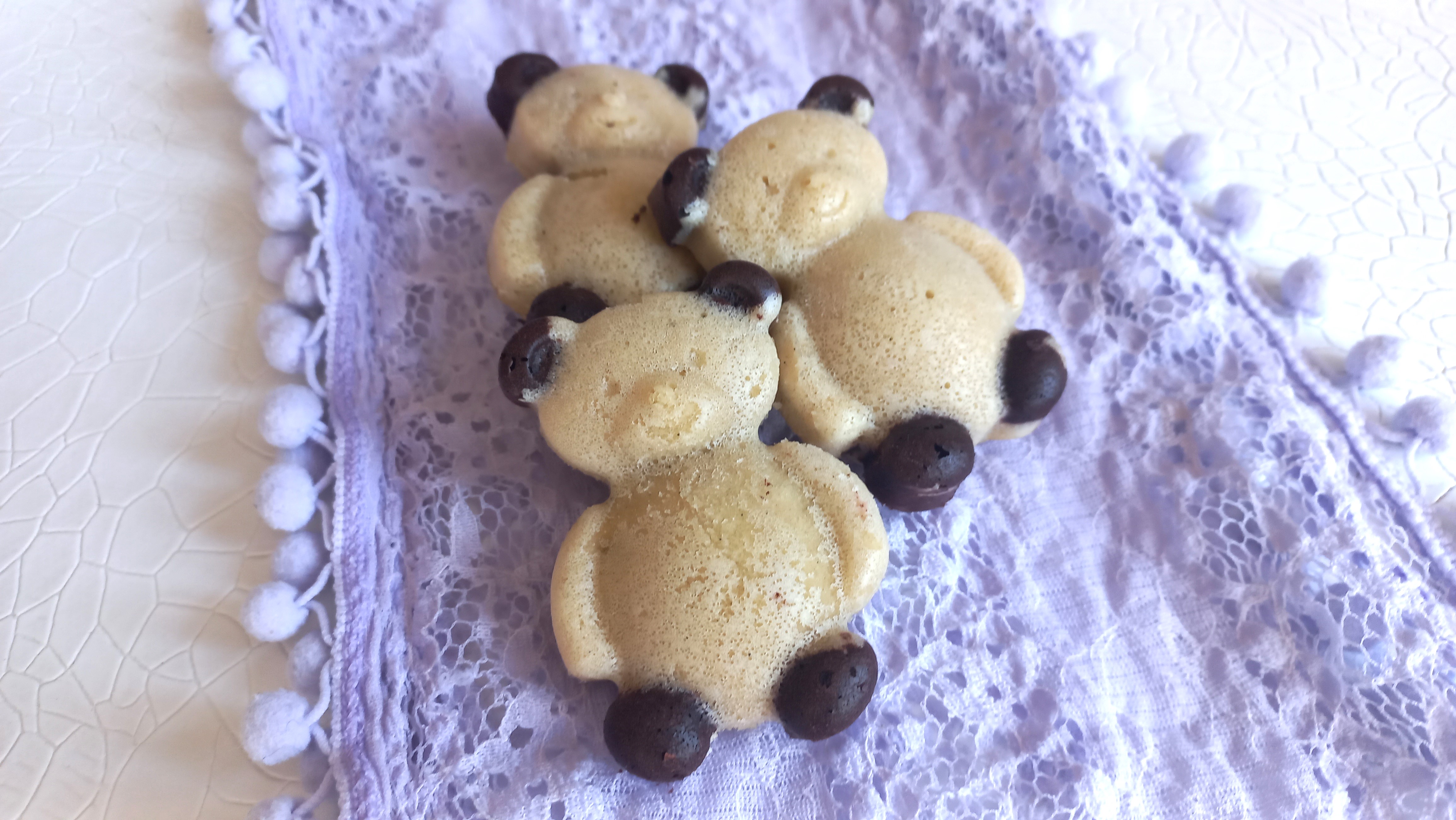 Oursons à la vanille (avec ou sans Thermomix)