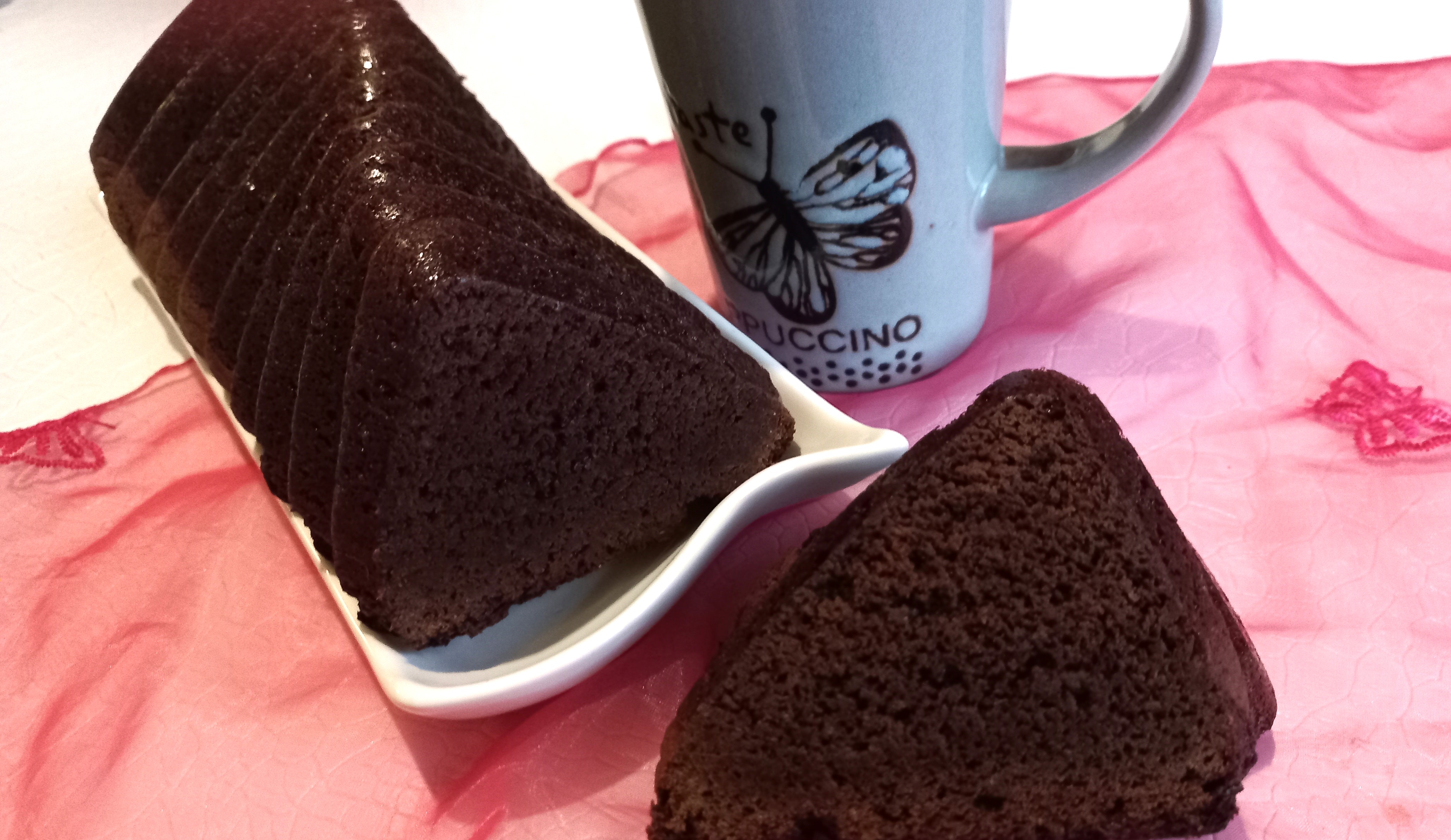 Moelleux extra chocolaté au fromage blanc (Avec ou sans Thermomix)