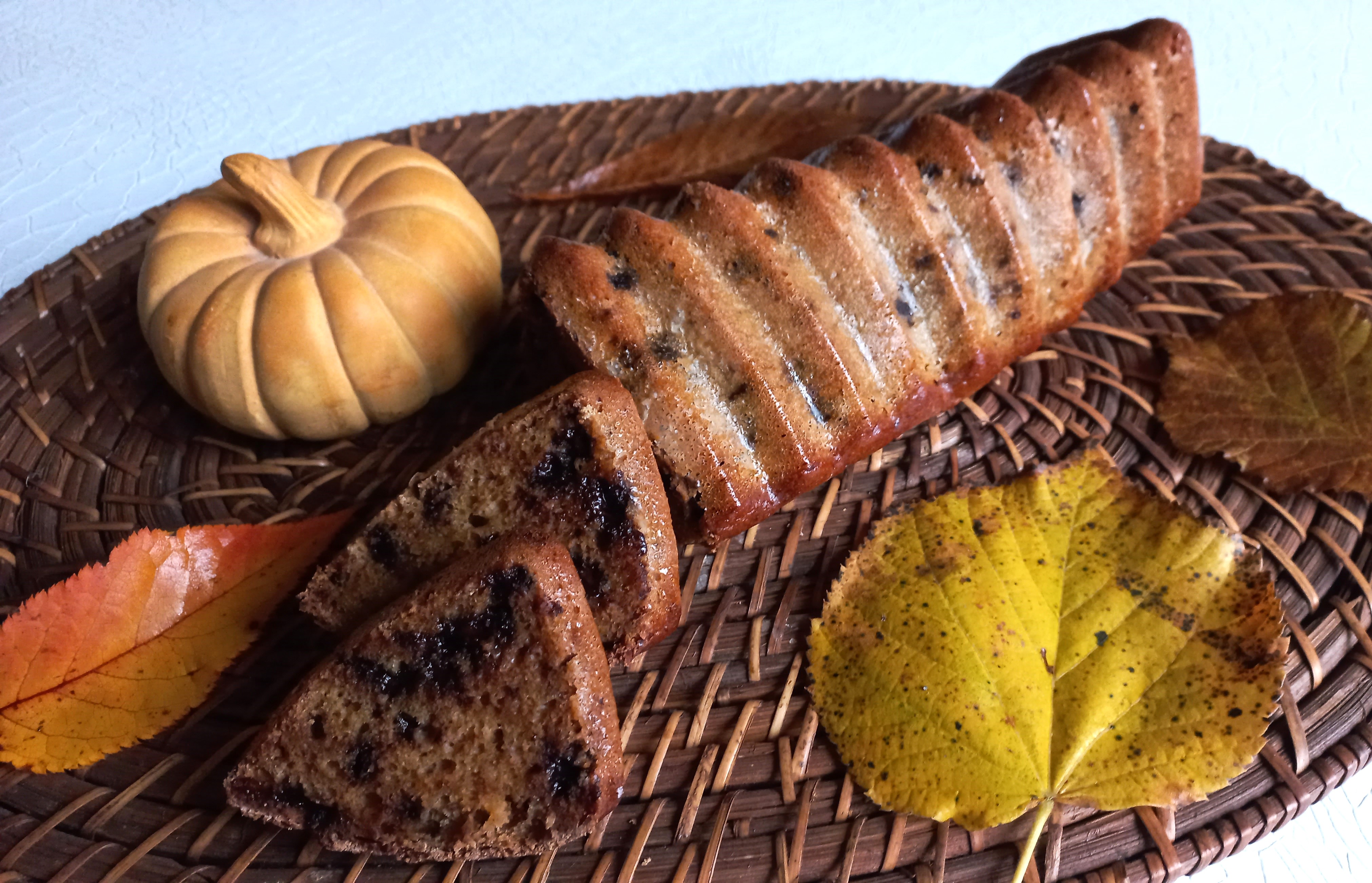 Cake butternut et pépites de chocolat (avec ou sans Thermomix)