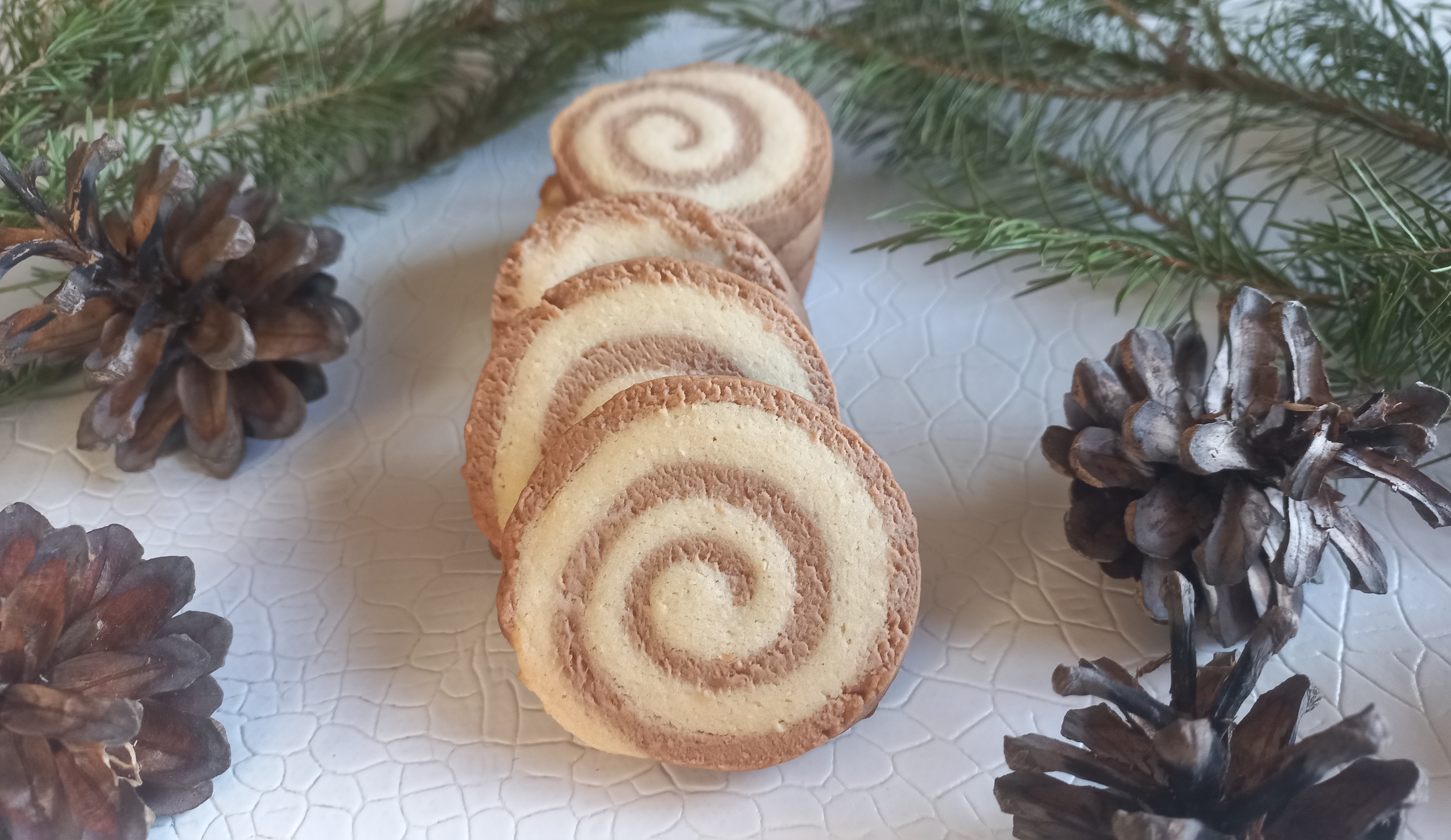 Sablés Escargots Vanille, Cacao et Cannelle : la Recette Facile