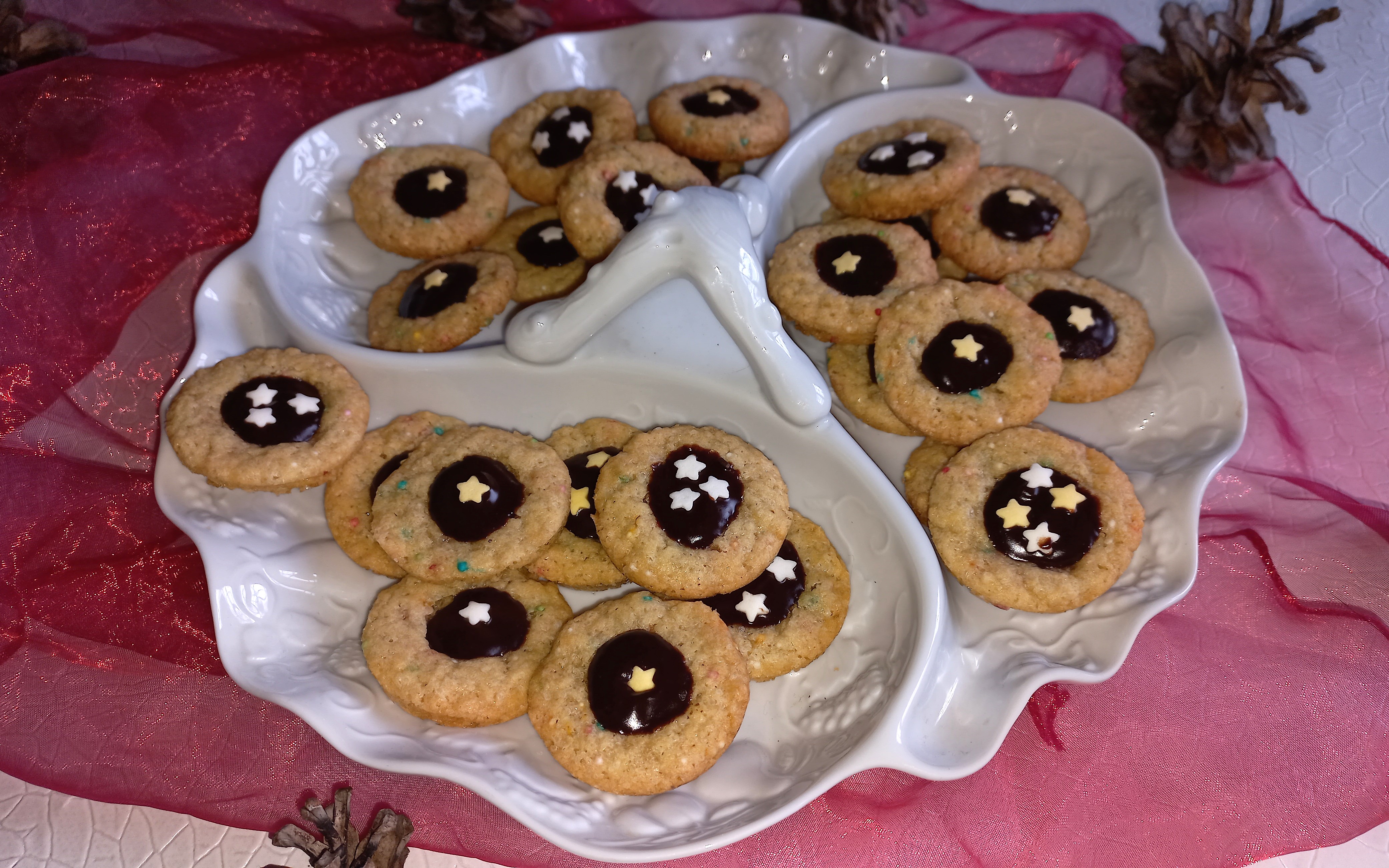Thumbprint Cookies au Chocolat (Recette Facile)