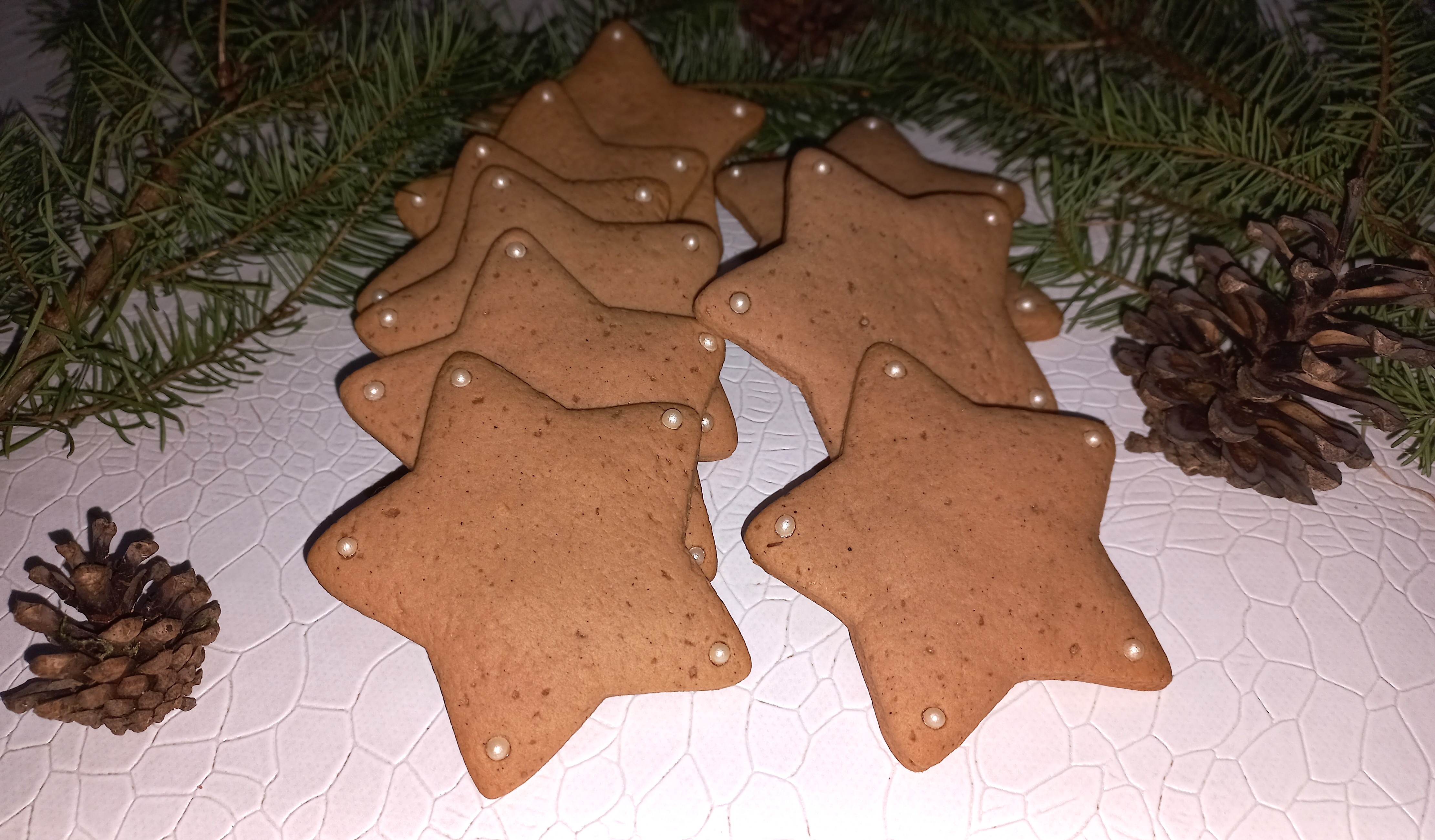 Sablés au cacao saveur pain d&rsquo;épice (avec ou sans Thermomix)