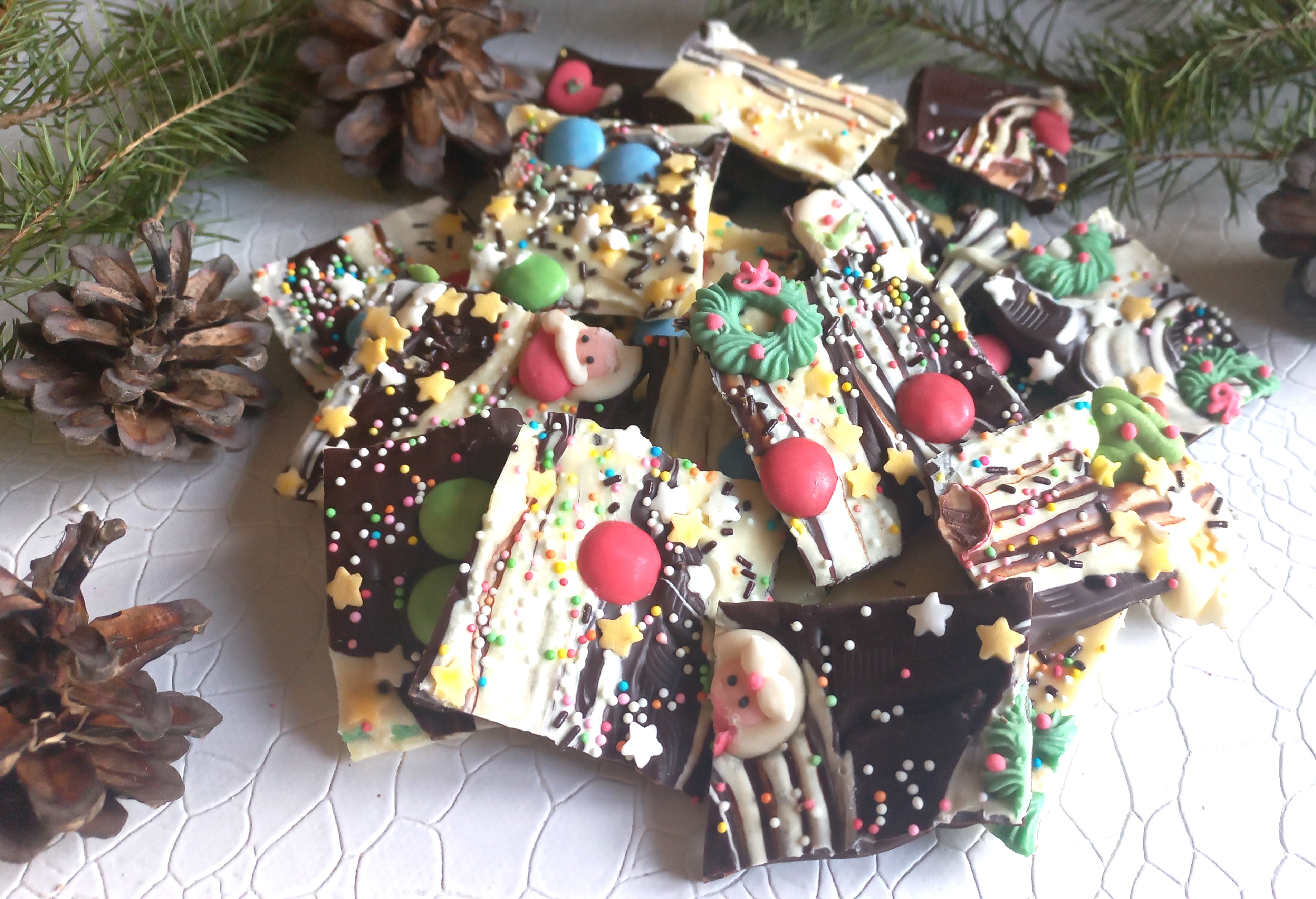 Tablette de Chocolat de Noël Maison : Cadeau Gourmand Facile