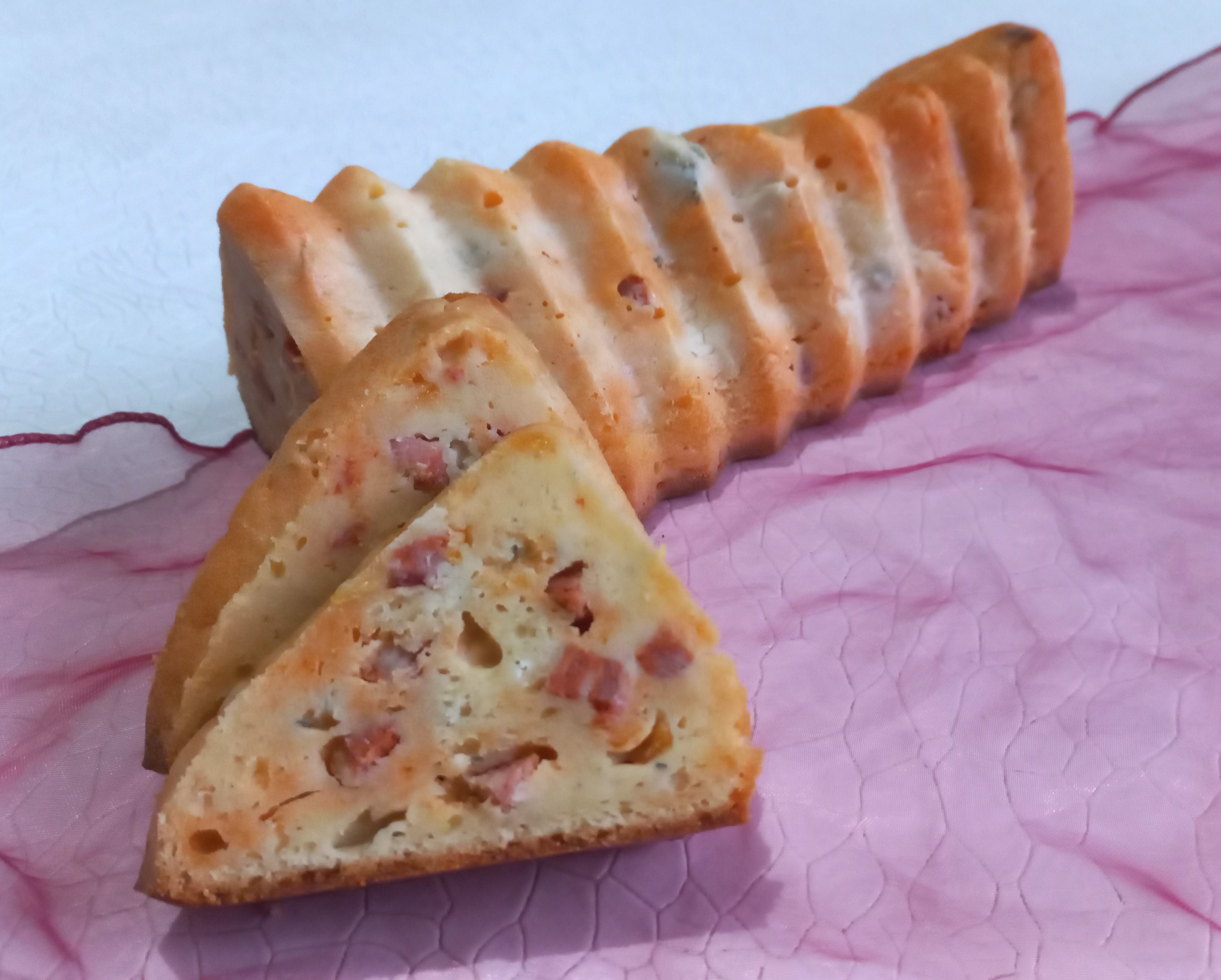 Cake au chorizo et roquefort (avec ou sans Thermomix)