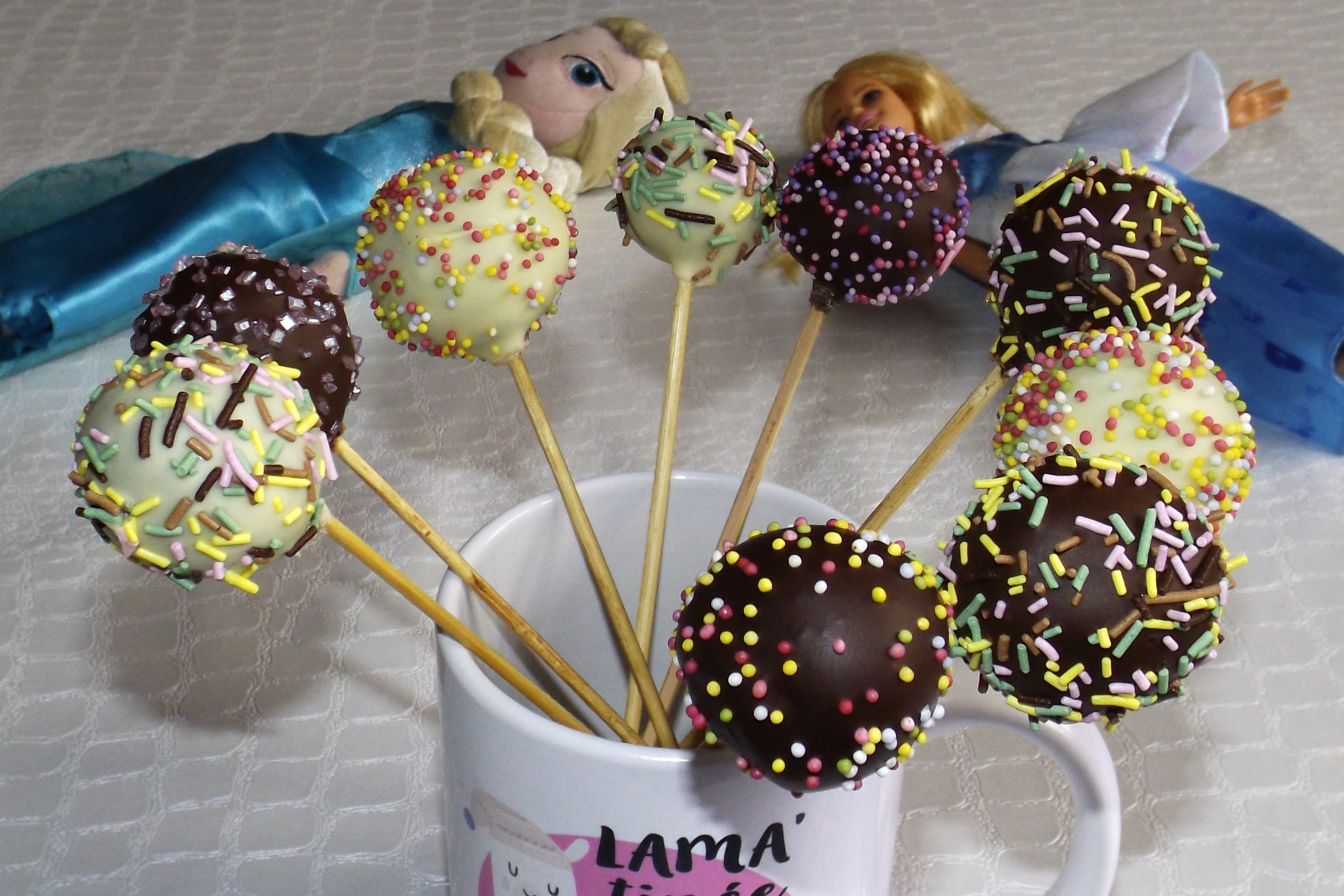 Cake Pops FACILE au Nutella sans matériel