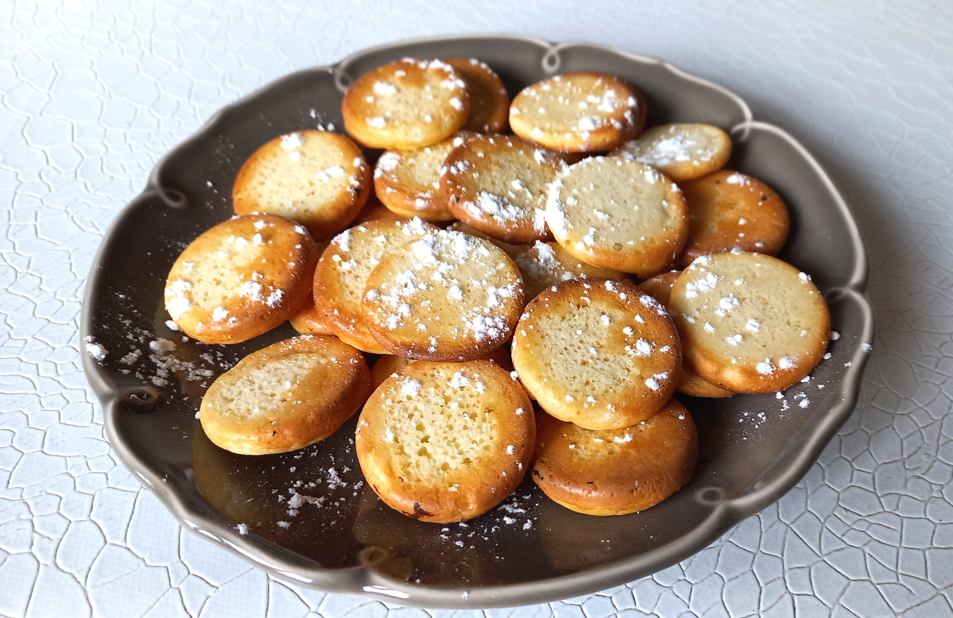 Mini pancakes au four (avec ou sans Thermomix)