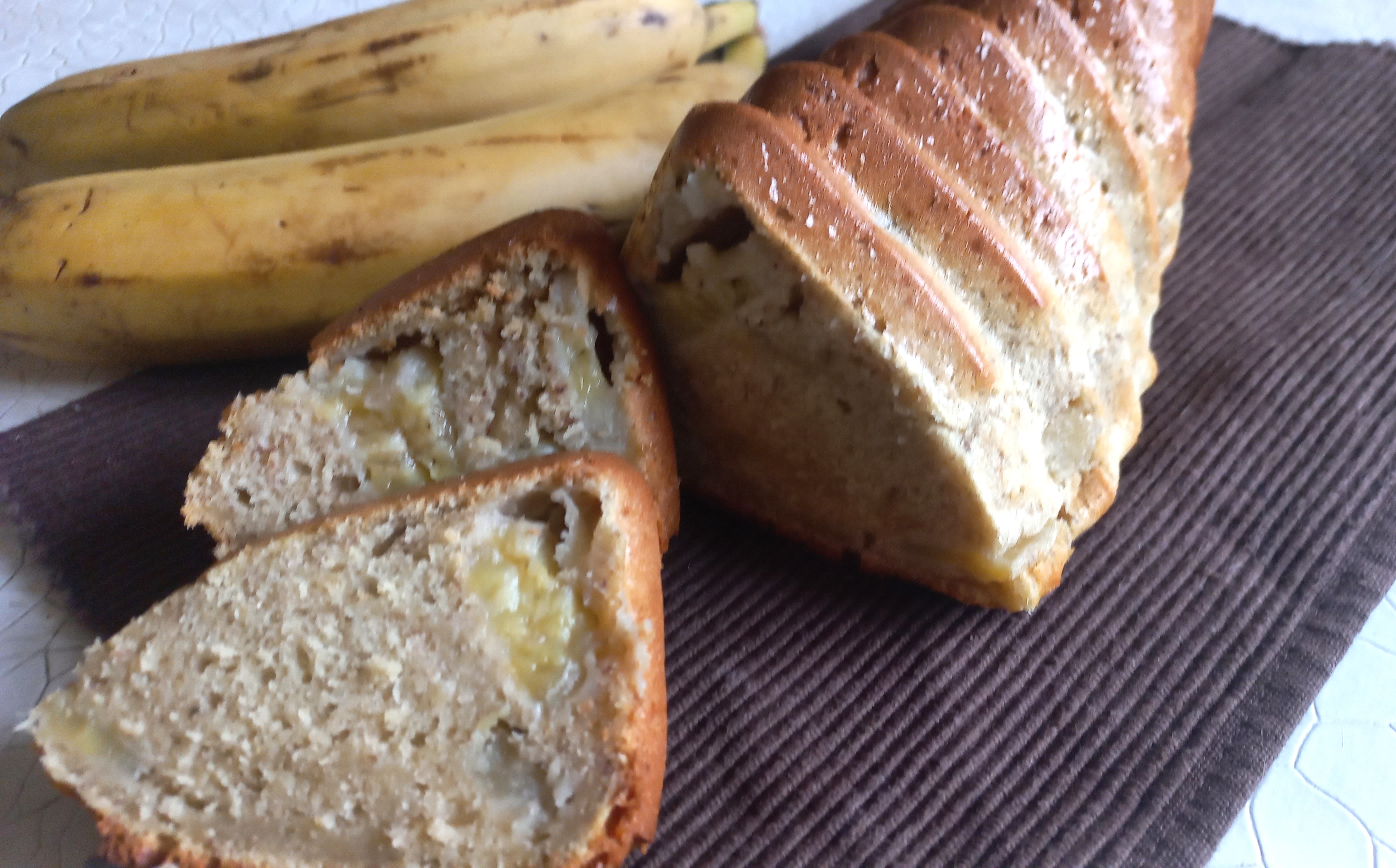 Banana cake de Cyril Lignac (avec ou sans Thermomix)