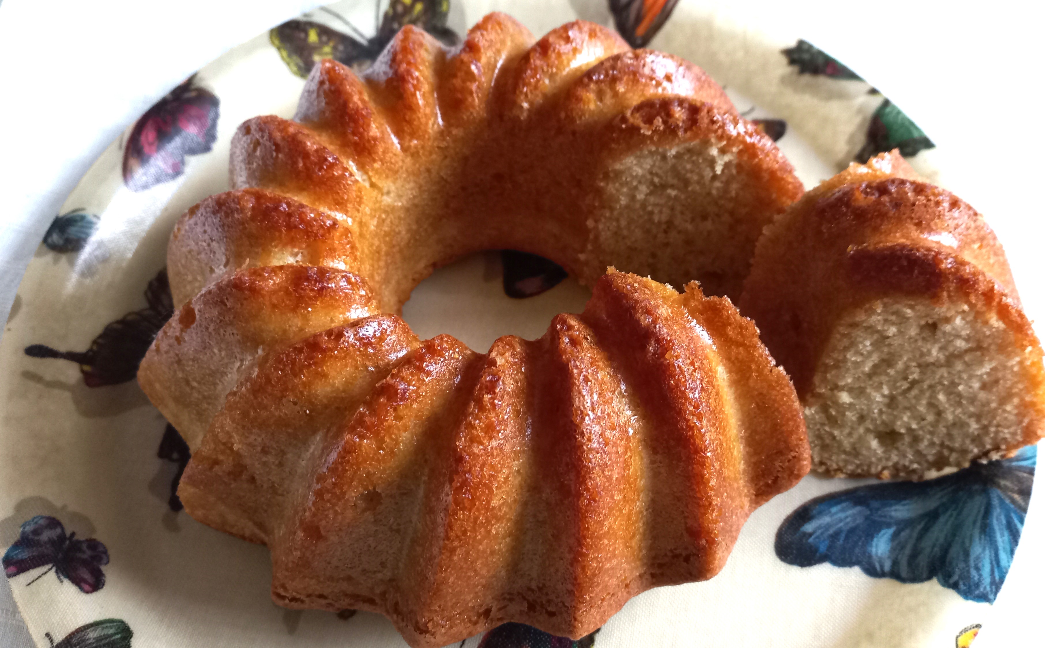 Gâteau madeleine (recette de Christophe Michalak)