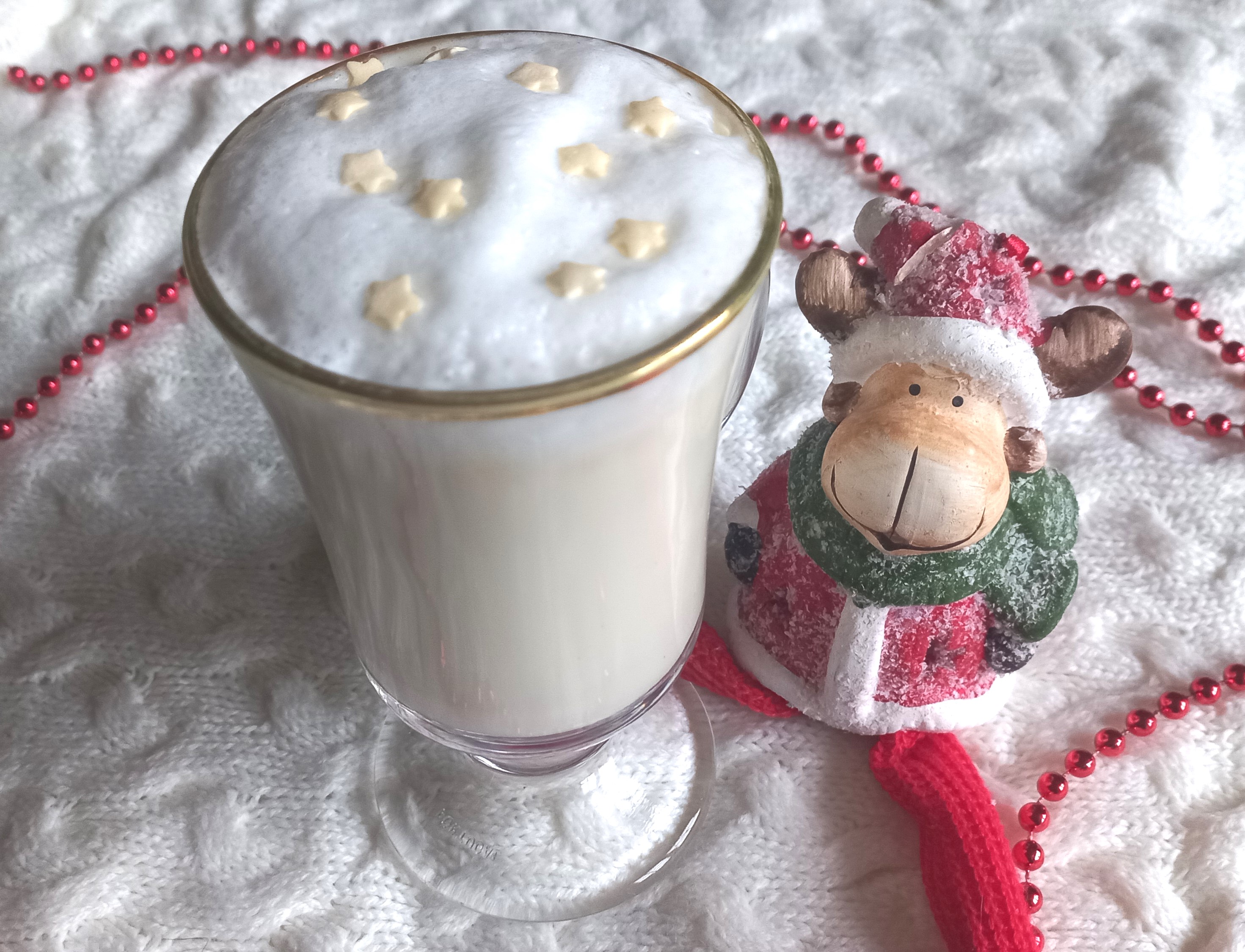 Crème liégeoise au chocolat blanc et à la noix de coco