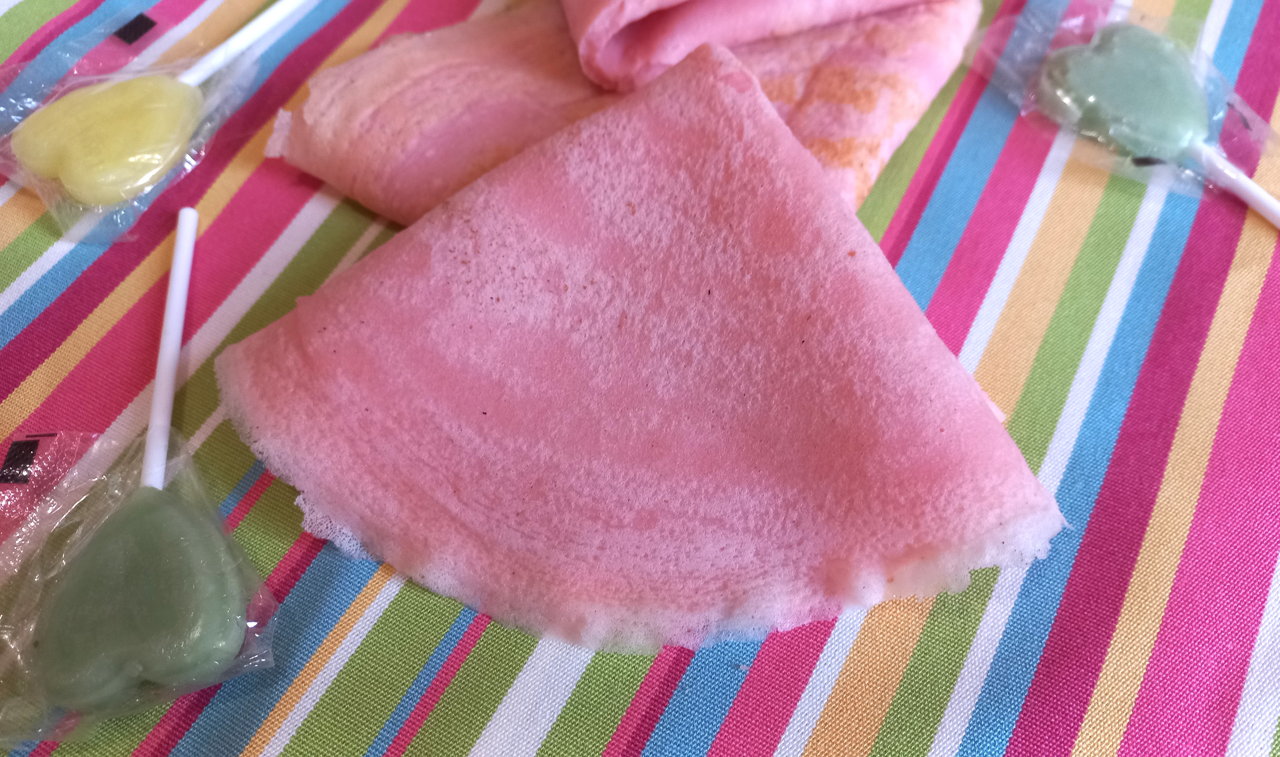 Crêpes Barbapapa (avec ou sans Thermomix)