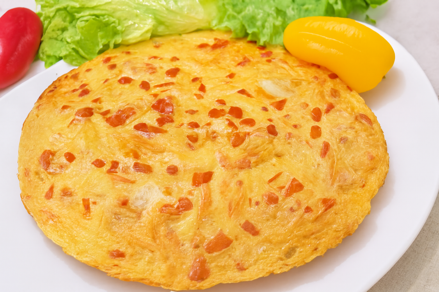 Omelette Sri Lankaise aux Légumes : Recette épicée et colorée