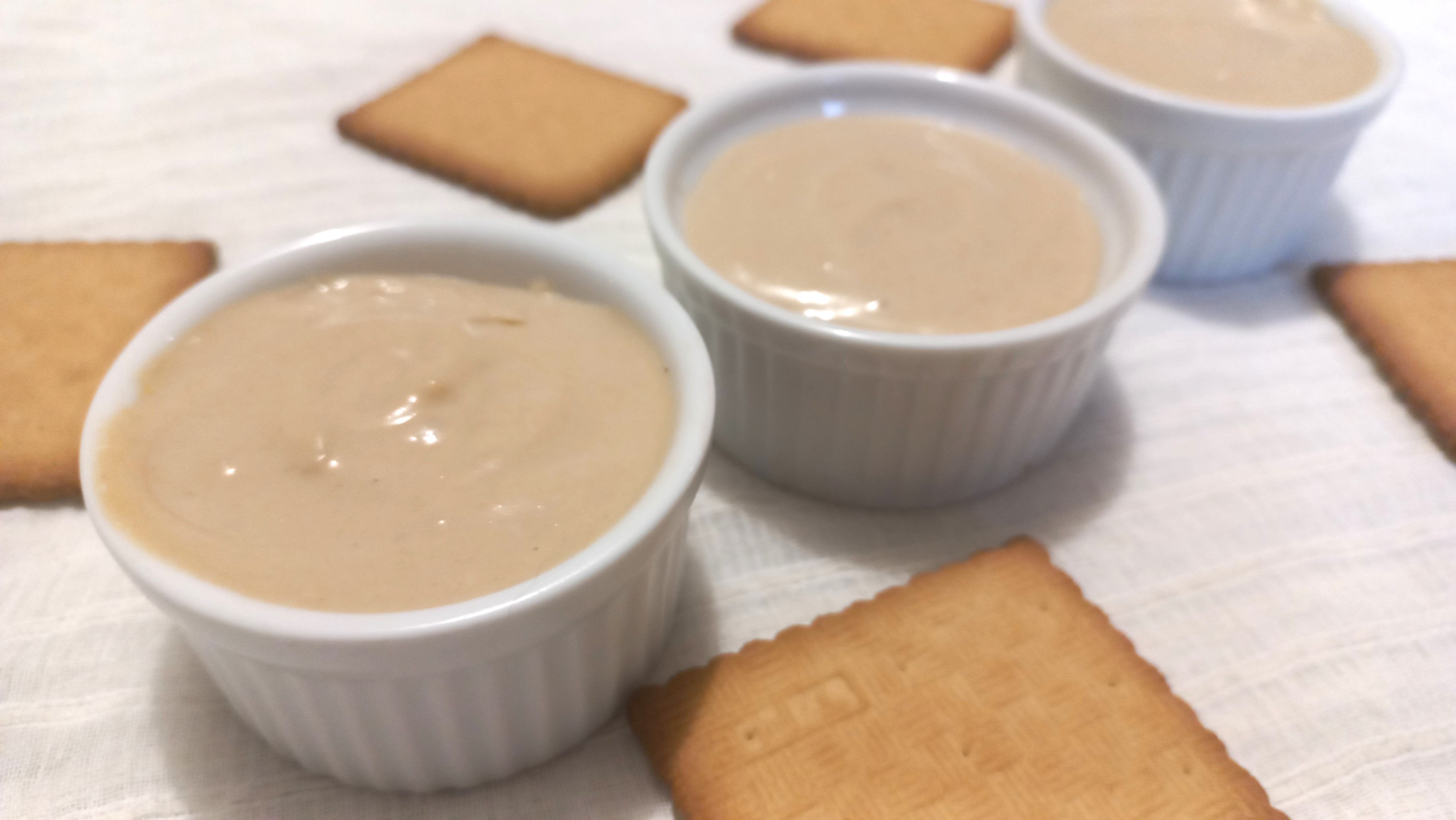 Crème dessert aux biscuits Thé de Lu façon Danette