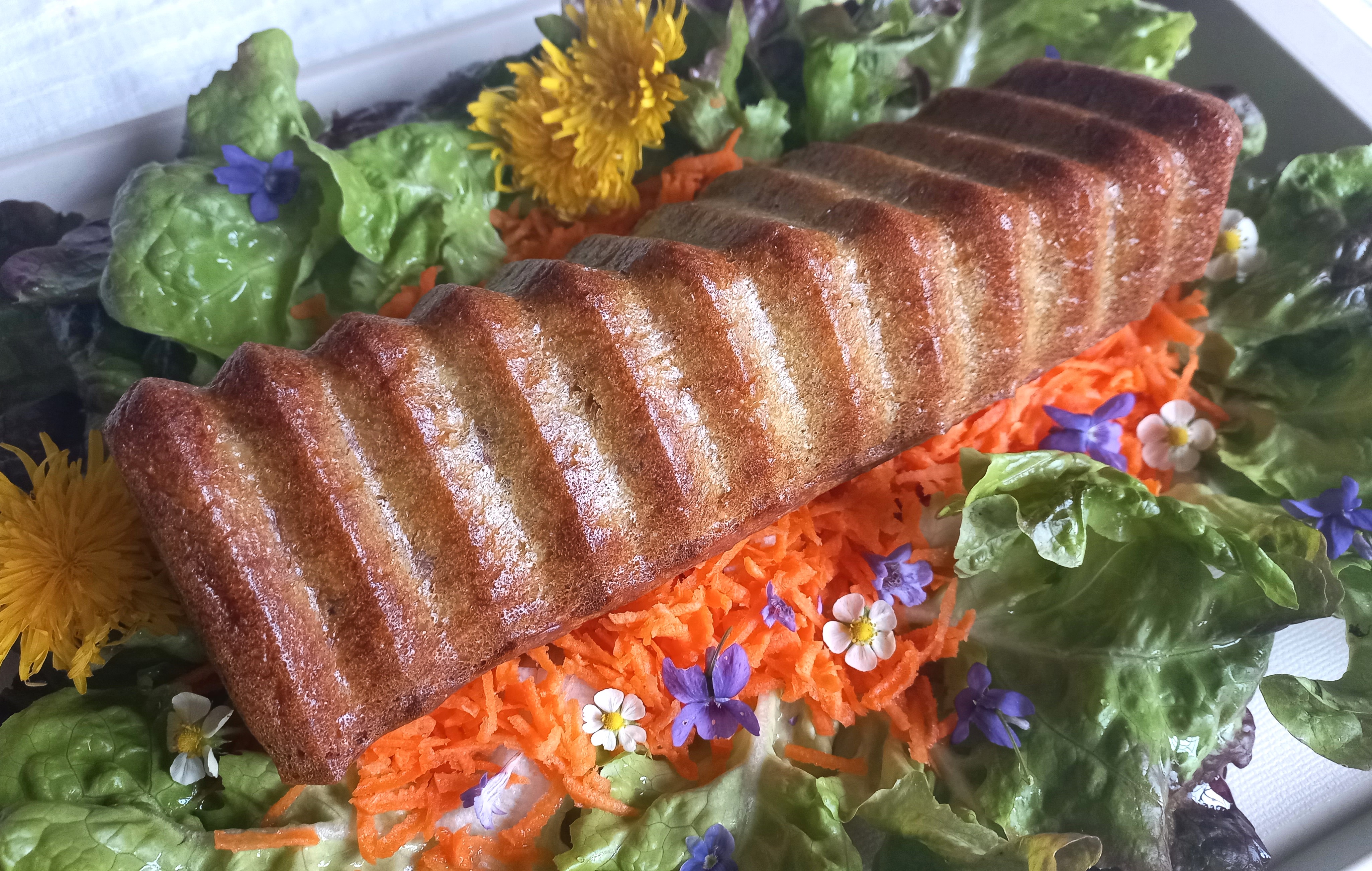 Cake express au thon (avec ou sans Thermomix)