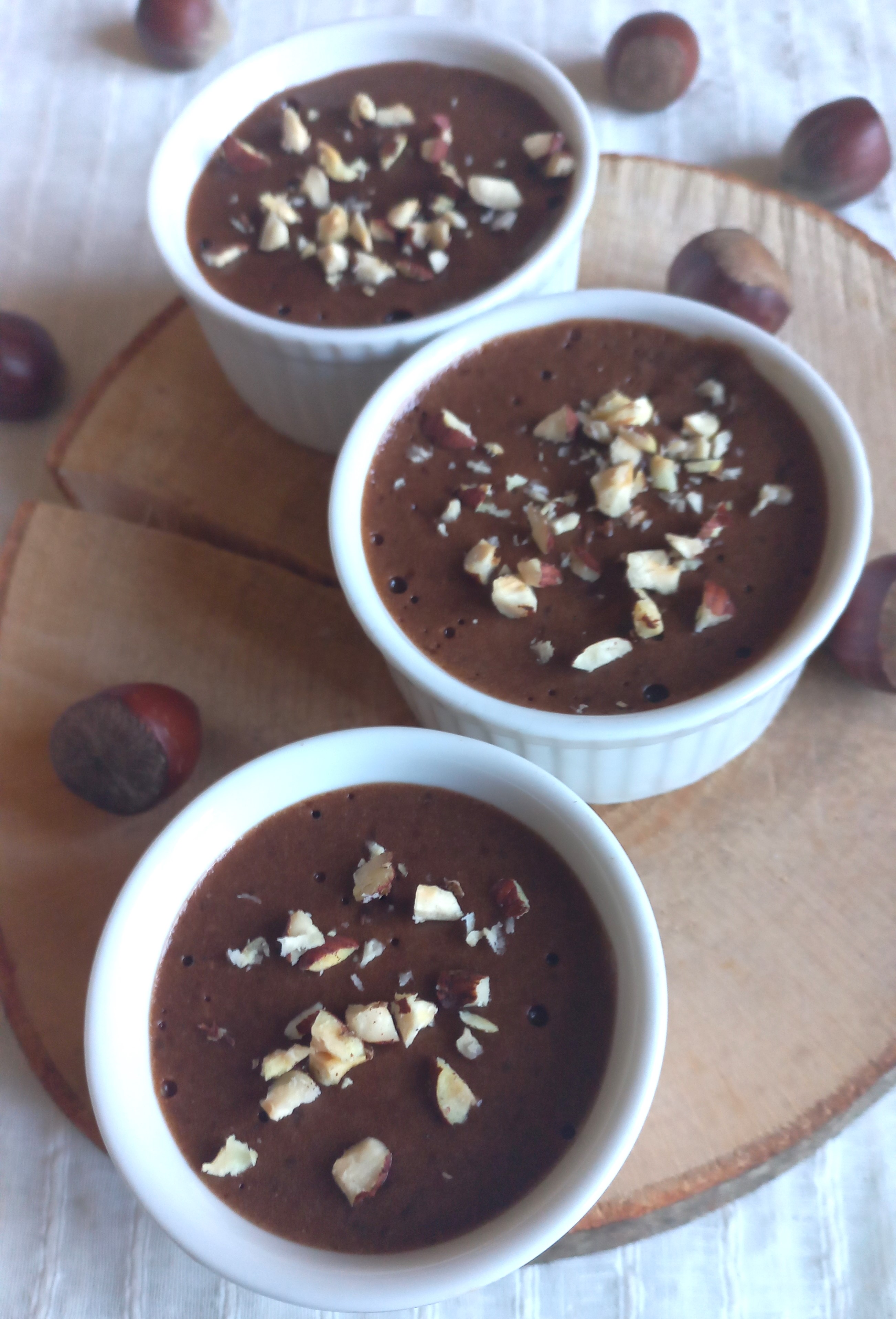 Mousse à la pâte à tartiner Nutella (facile)