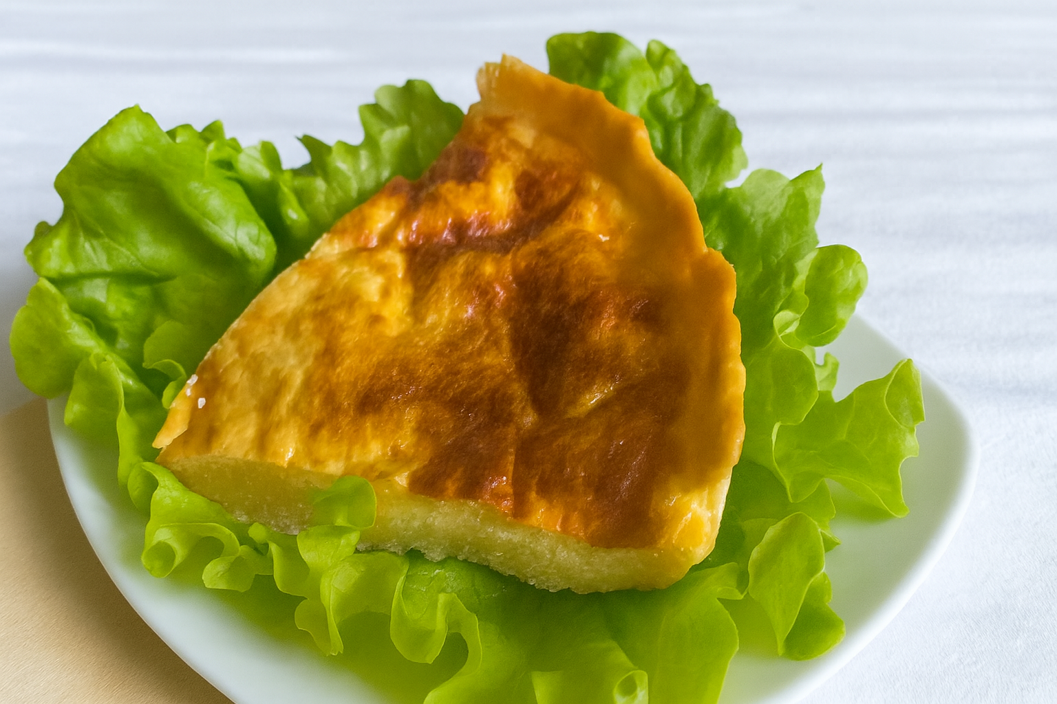 Tarte au gruyère (avec ou sans Thermomix)