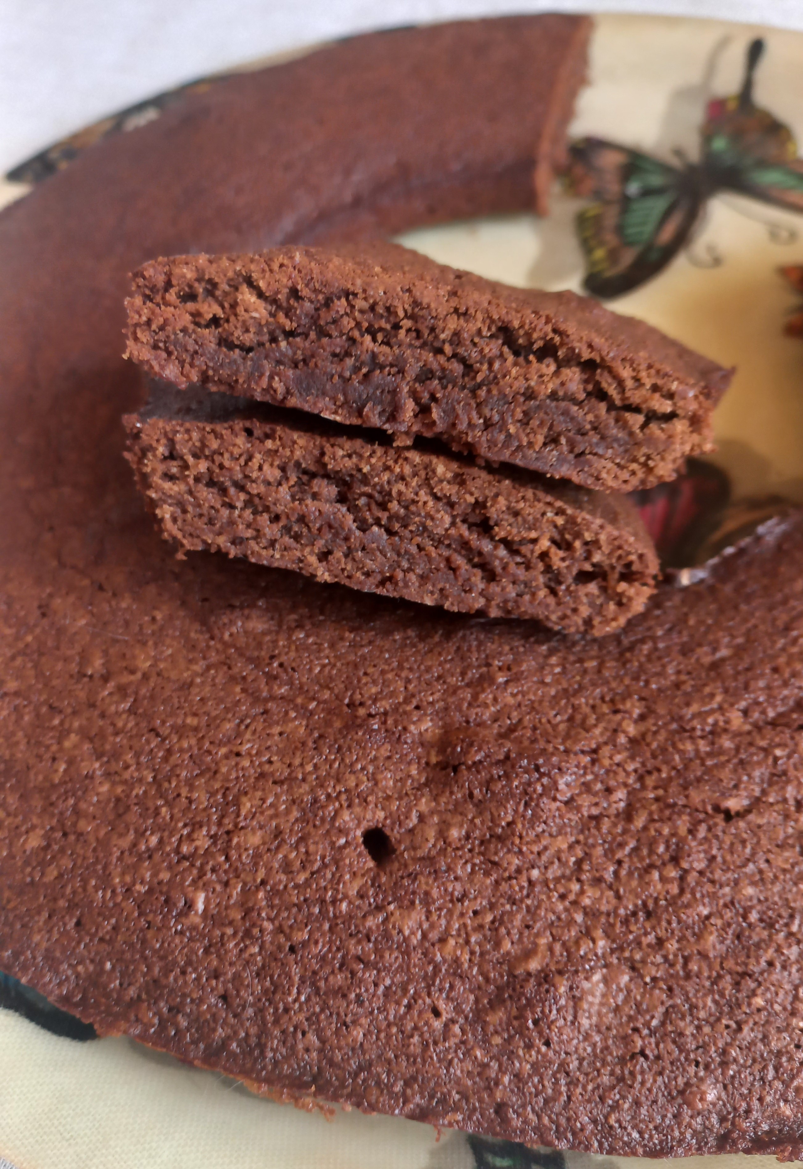 Torta caprese (Gâteau italien au chocolat et aux amandes)