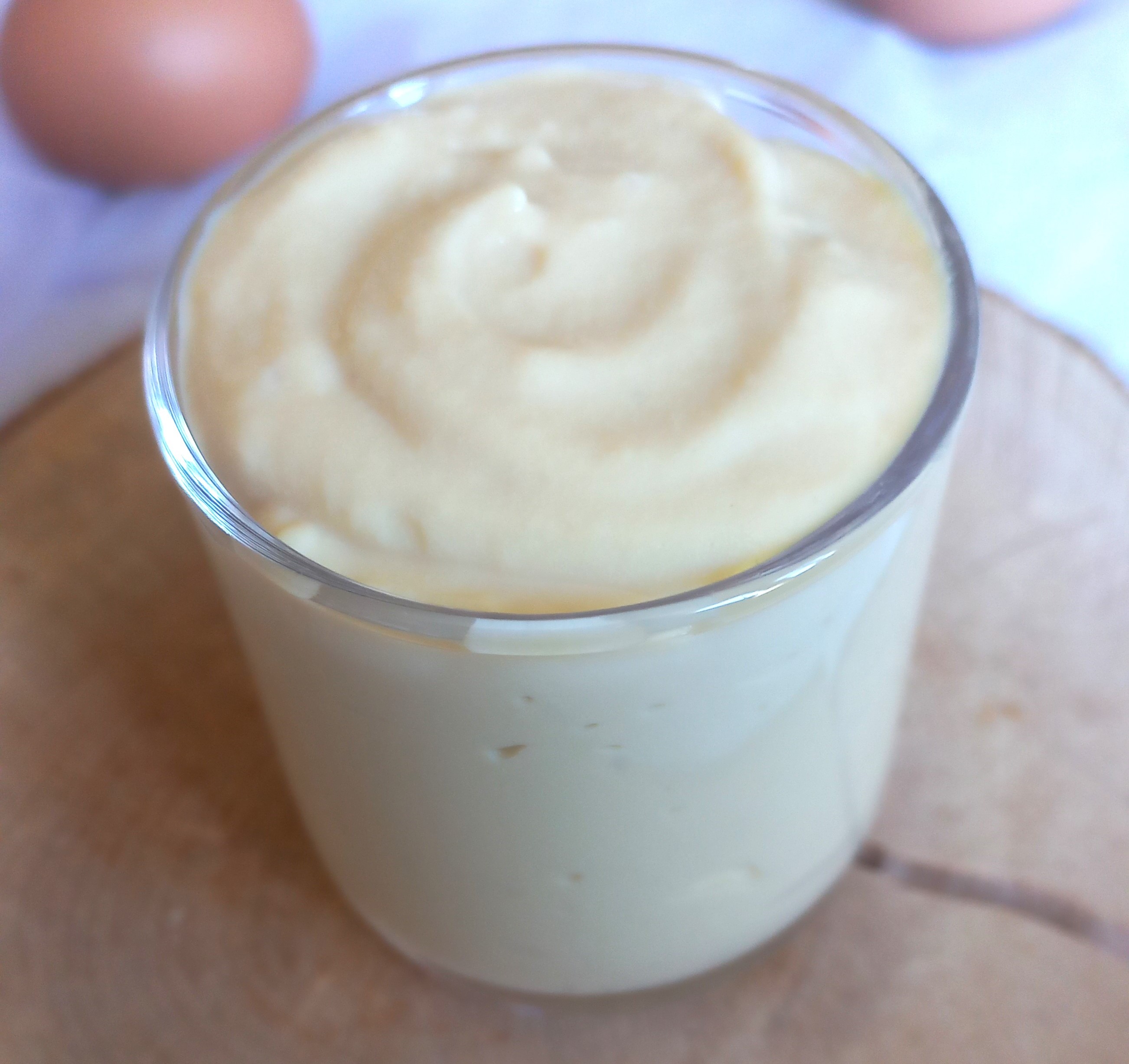 Crème anglaise de Laurent Mariotte (facile et rapide)