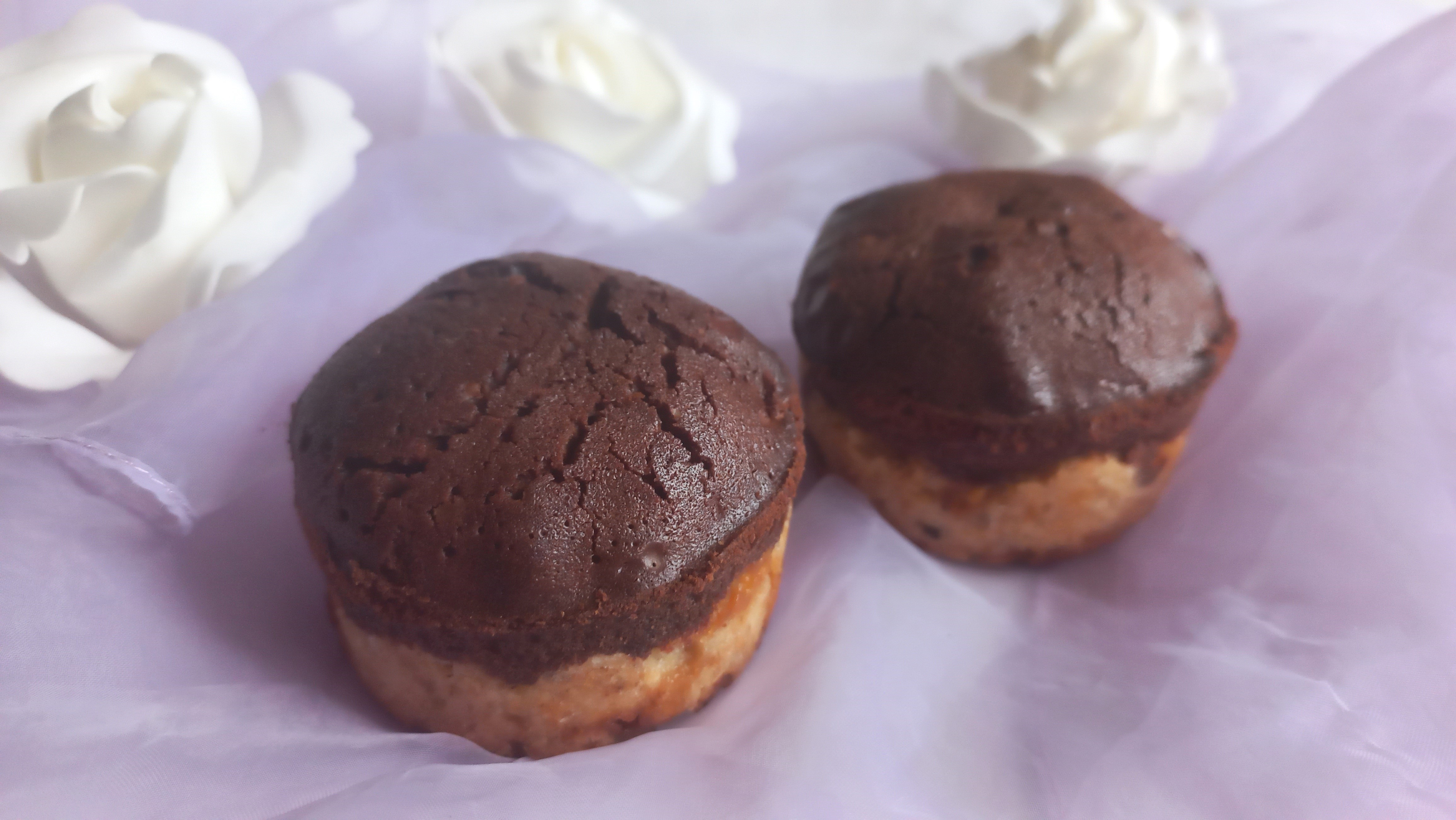 Muffins mi-brownie mi-cookie (recette facile)