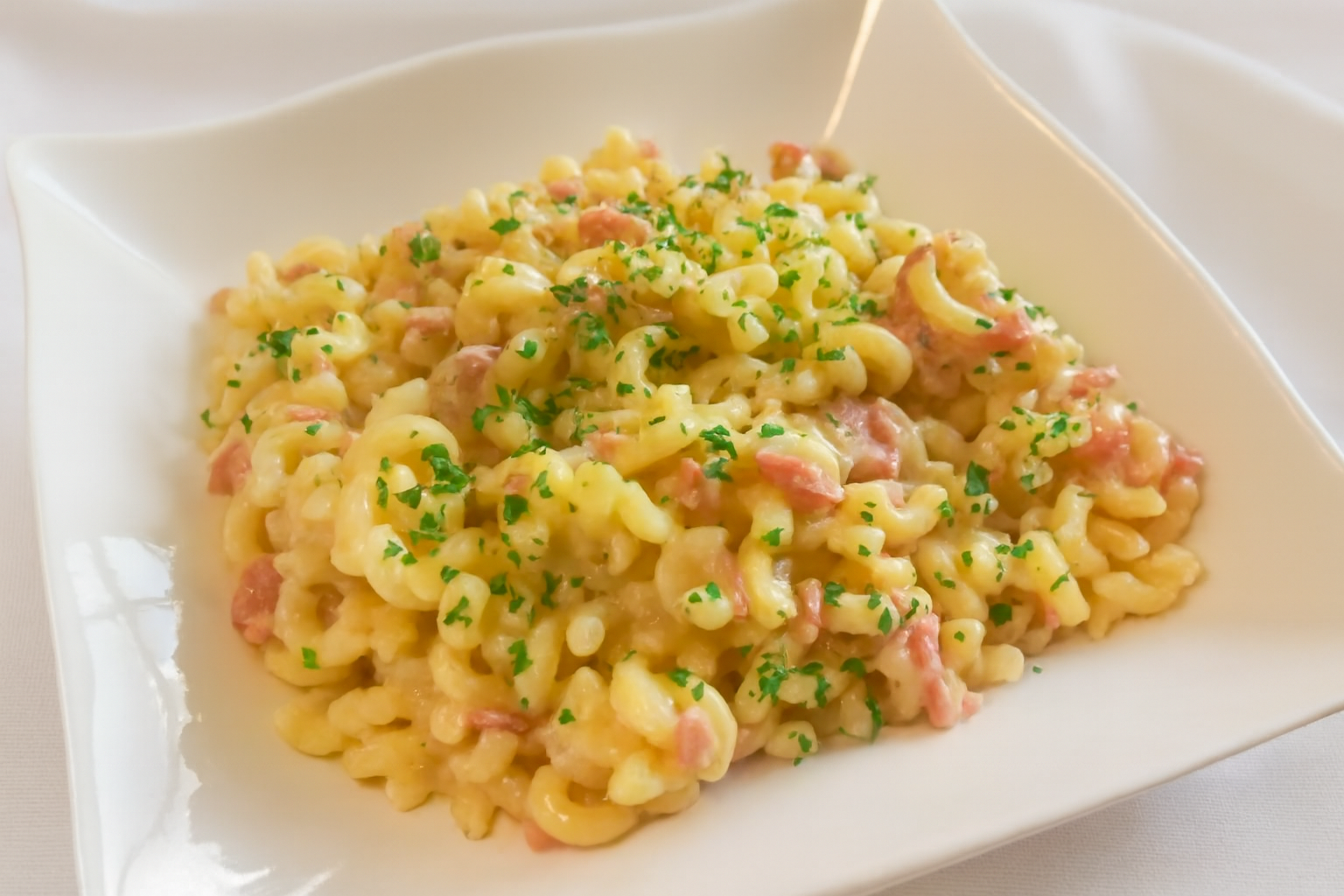 Risotto de coquillettes – Recette Facile et Gourmande de Cyril Lignac