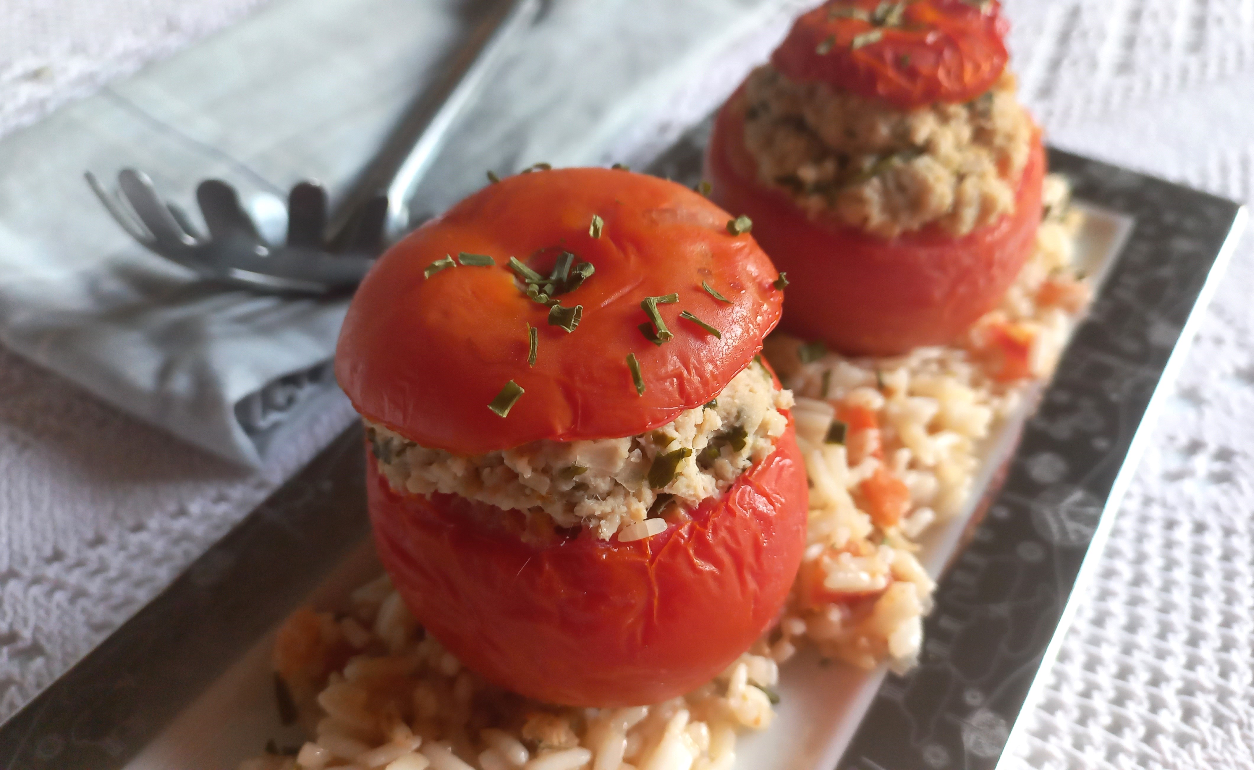 Tomates farcies (recette de Jean-François Piège)