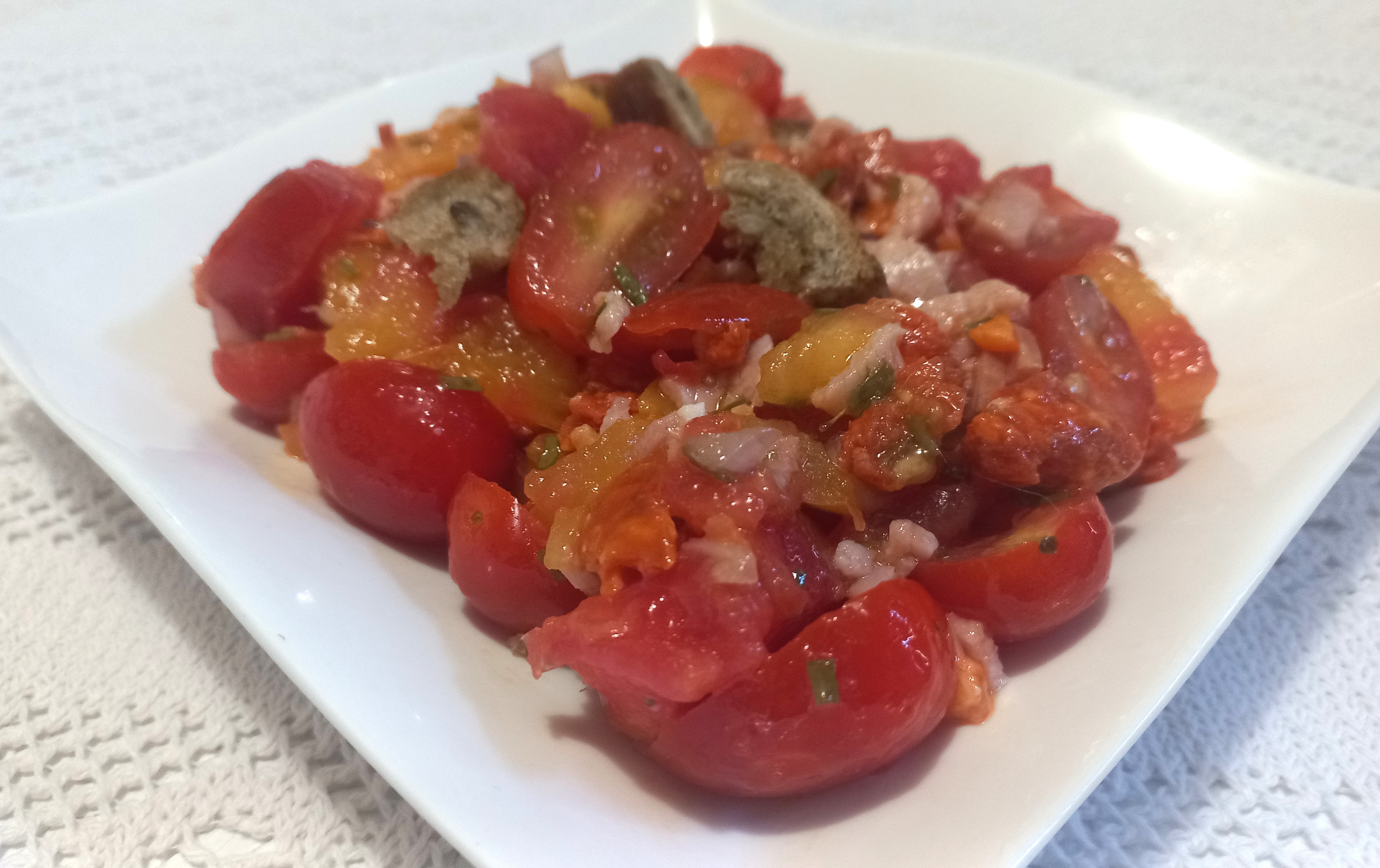 La meilleure salade de tomates selon Jamie Oliver