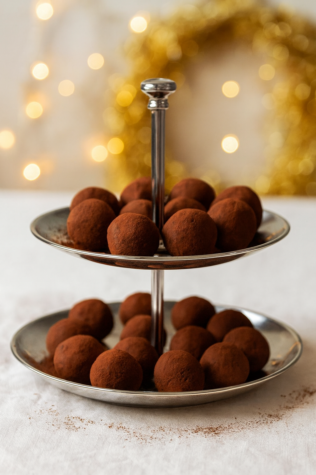 Recette de truffes au chocolat et caramel au beurre salé maison