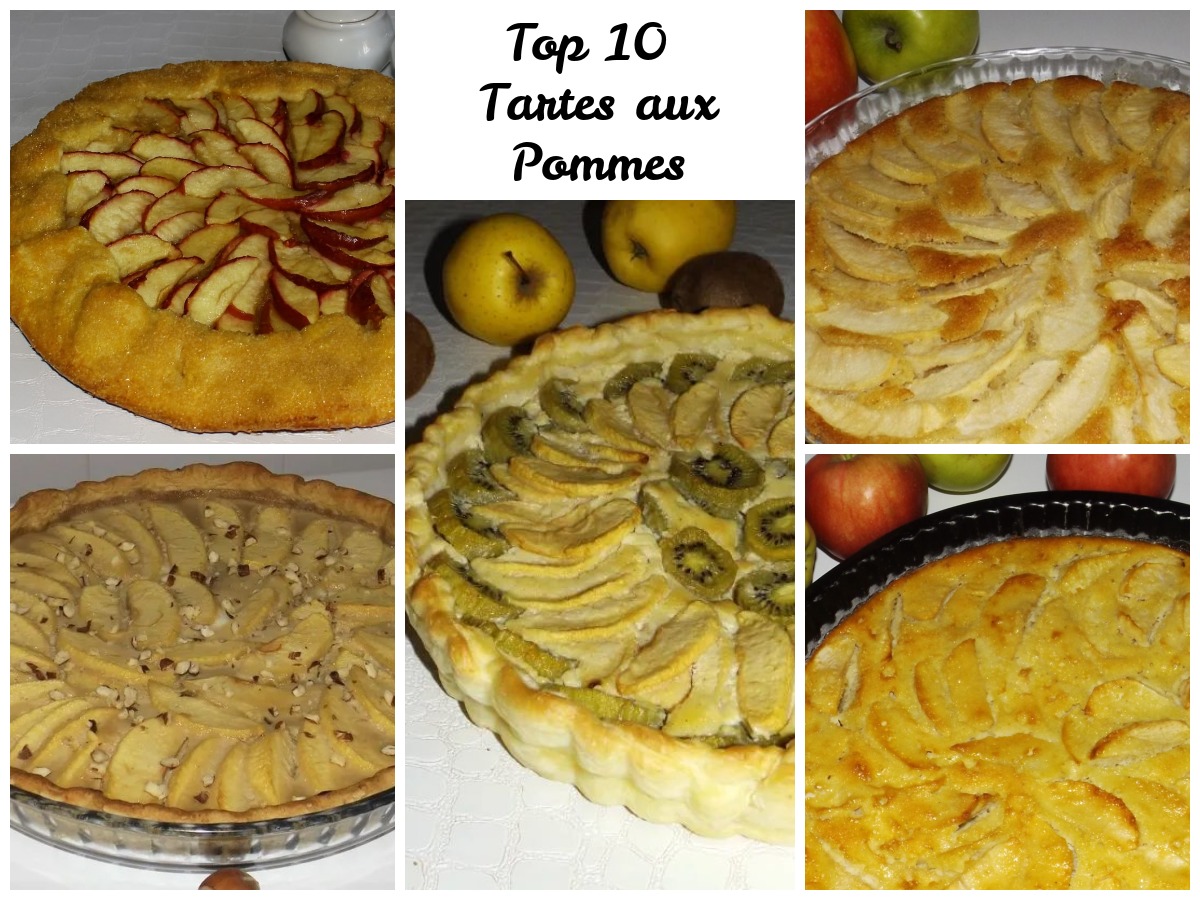 Top 10 des Tartes aux Pommes Maison à Tester Absolument