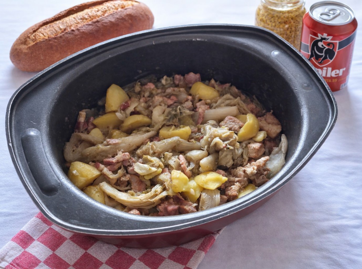 Ratatouille boraine : recette traditionnelle Belge, simple et savoureuse