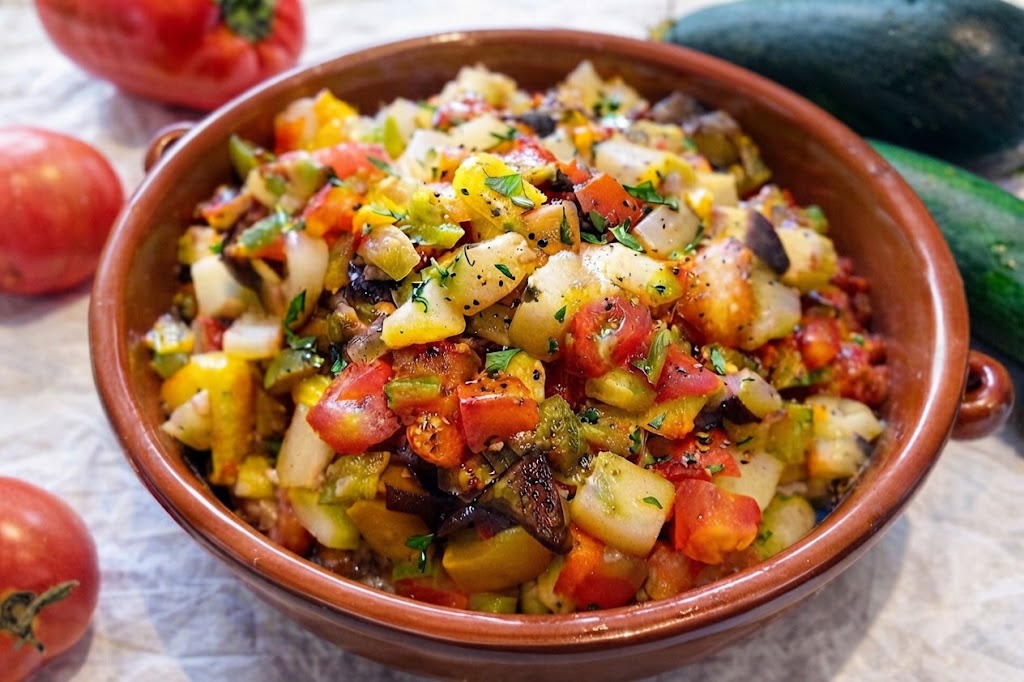 Ratatouille au AirFryer