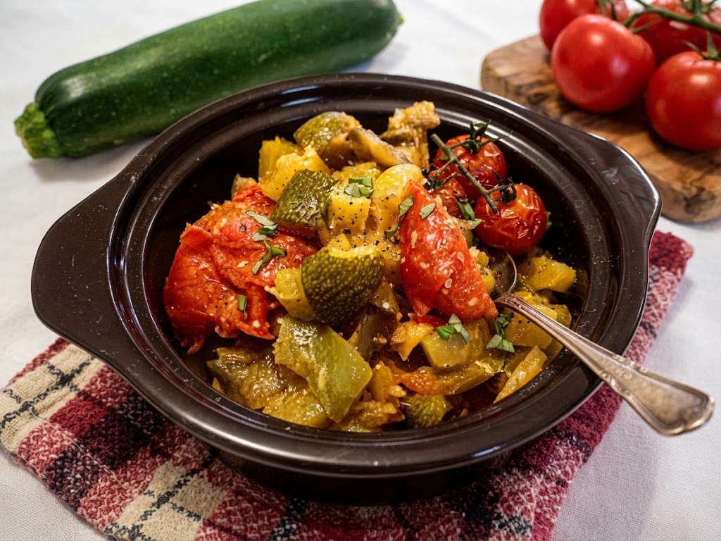 Ratatouille au four