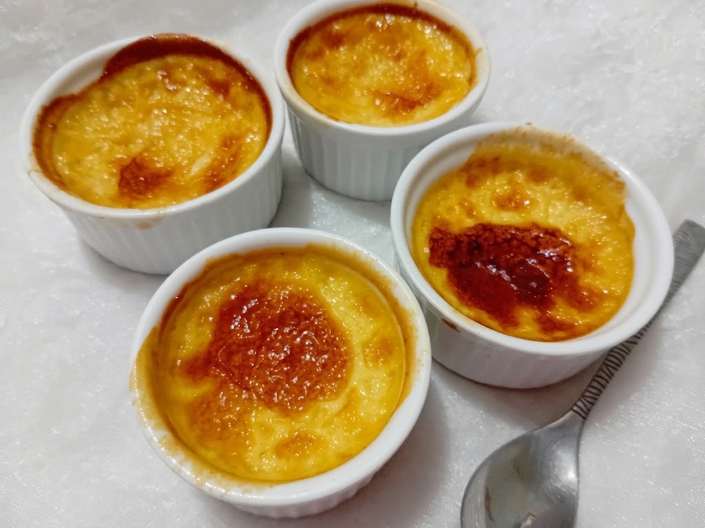 Crème caramel au Airfryer (recette de Norbert Tarayre)