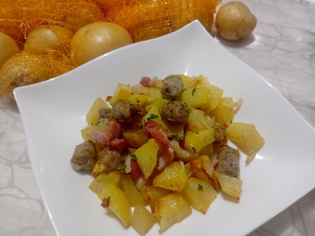 Poêlée campagnarde au Airfryer