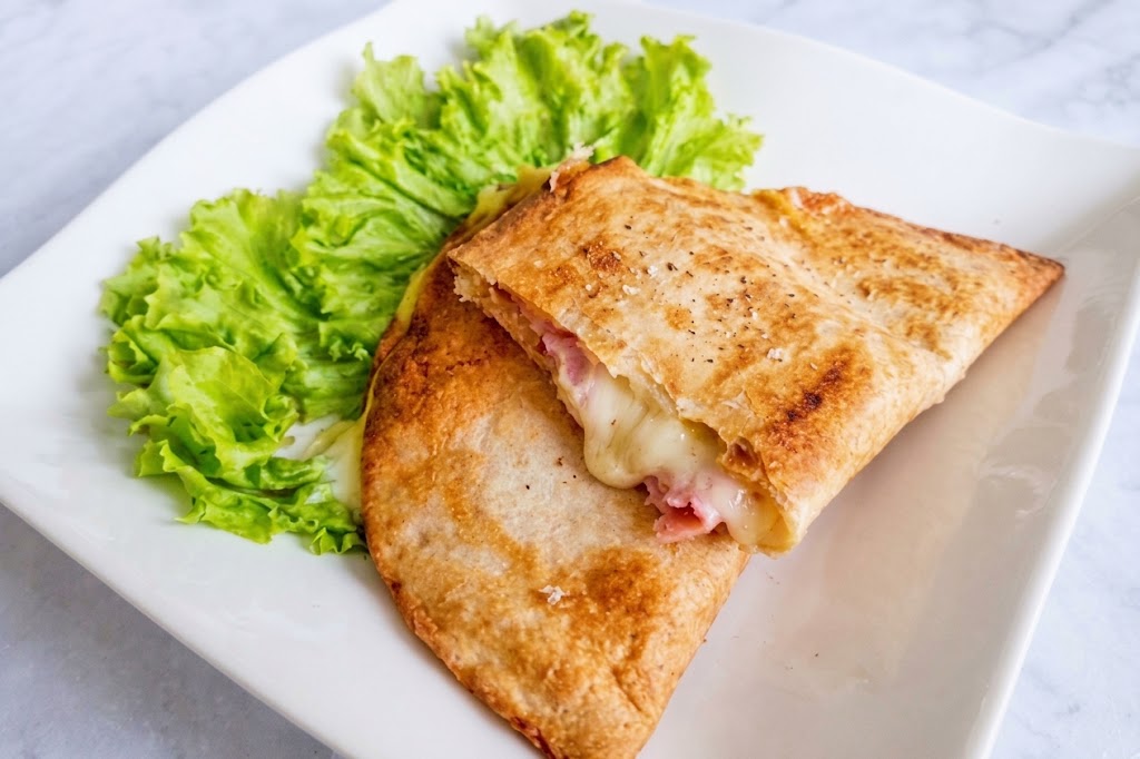 Quesadillas façon croque-monsieur au Airfryer